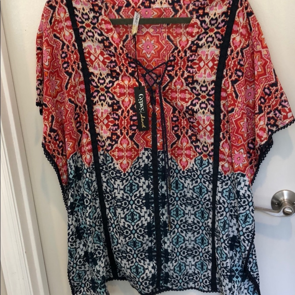 Gypsy Sand Cover up NWT